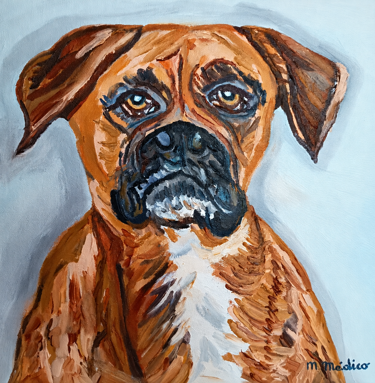 Perro Boxer ( Boi )