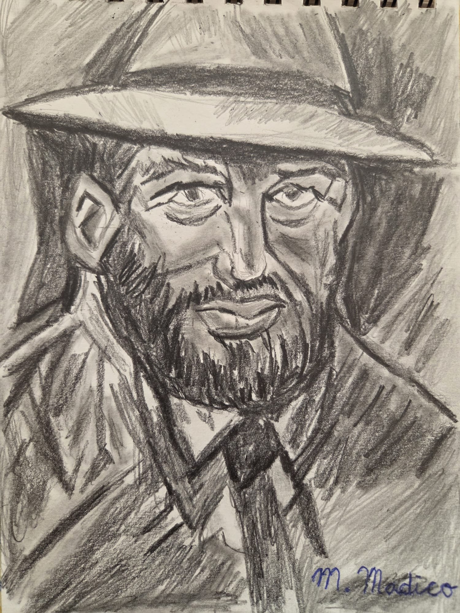 Retrato de Orson Welles