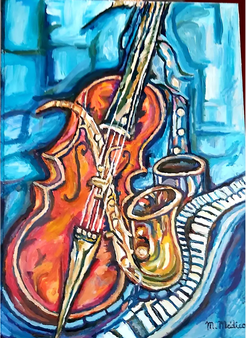 Instrumentos musicales (Jazz)