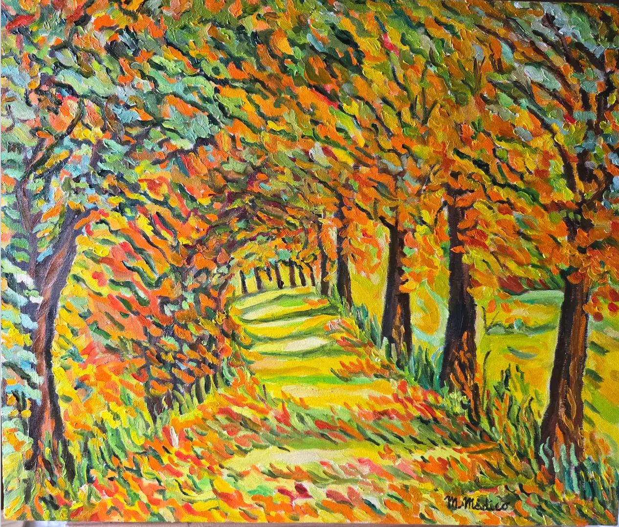 Camino Otoñal