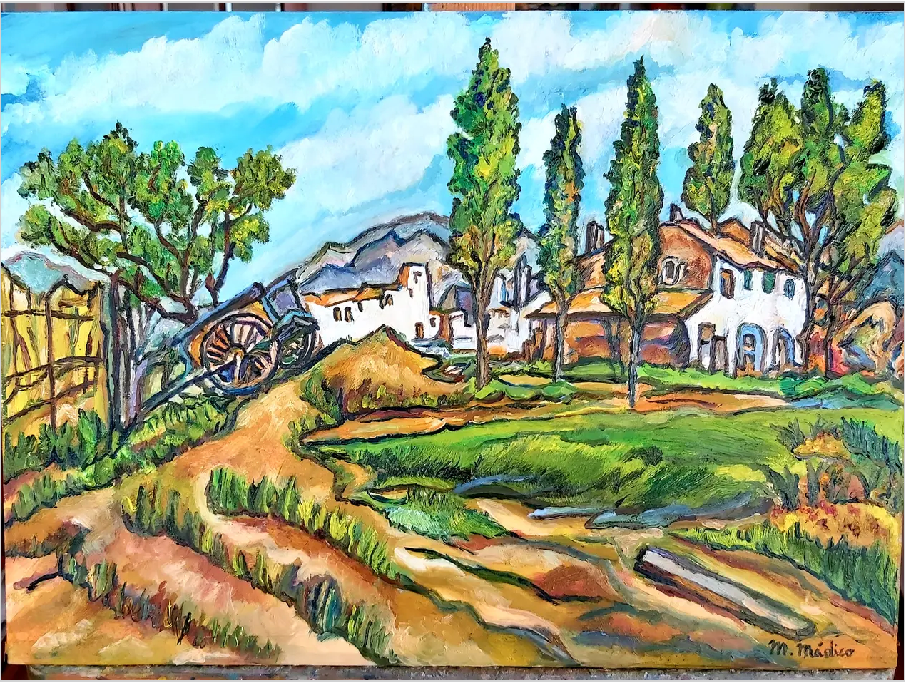 Caserio de Andalucia
