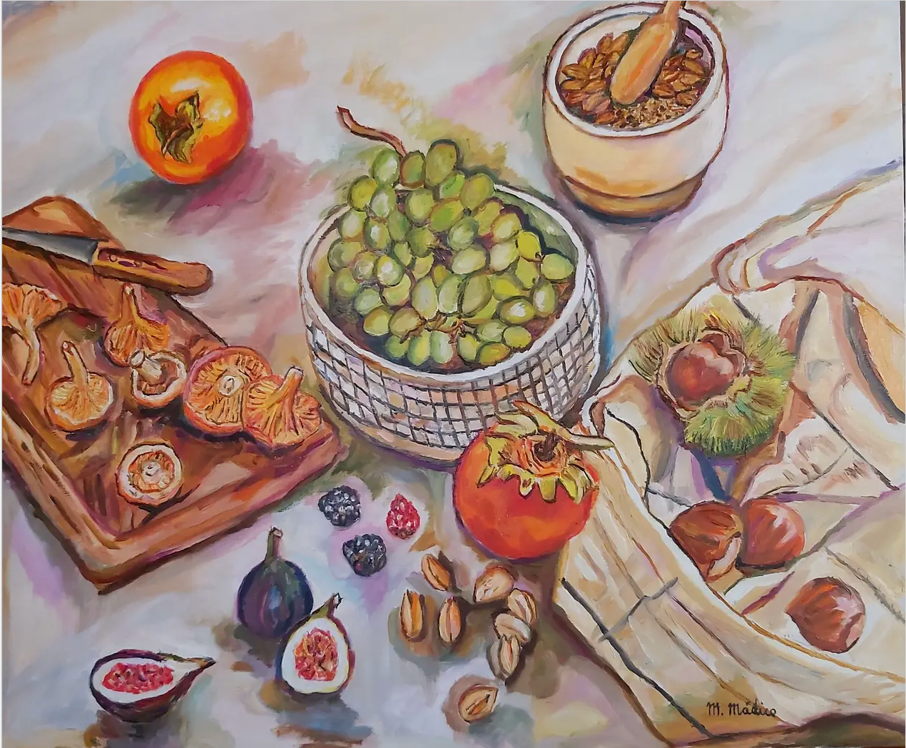 Frutas de Otoño