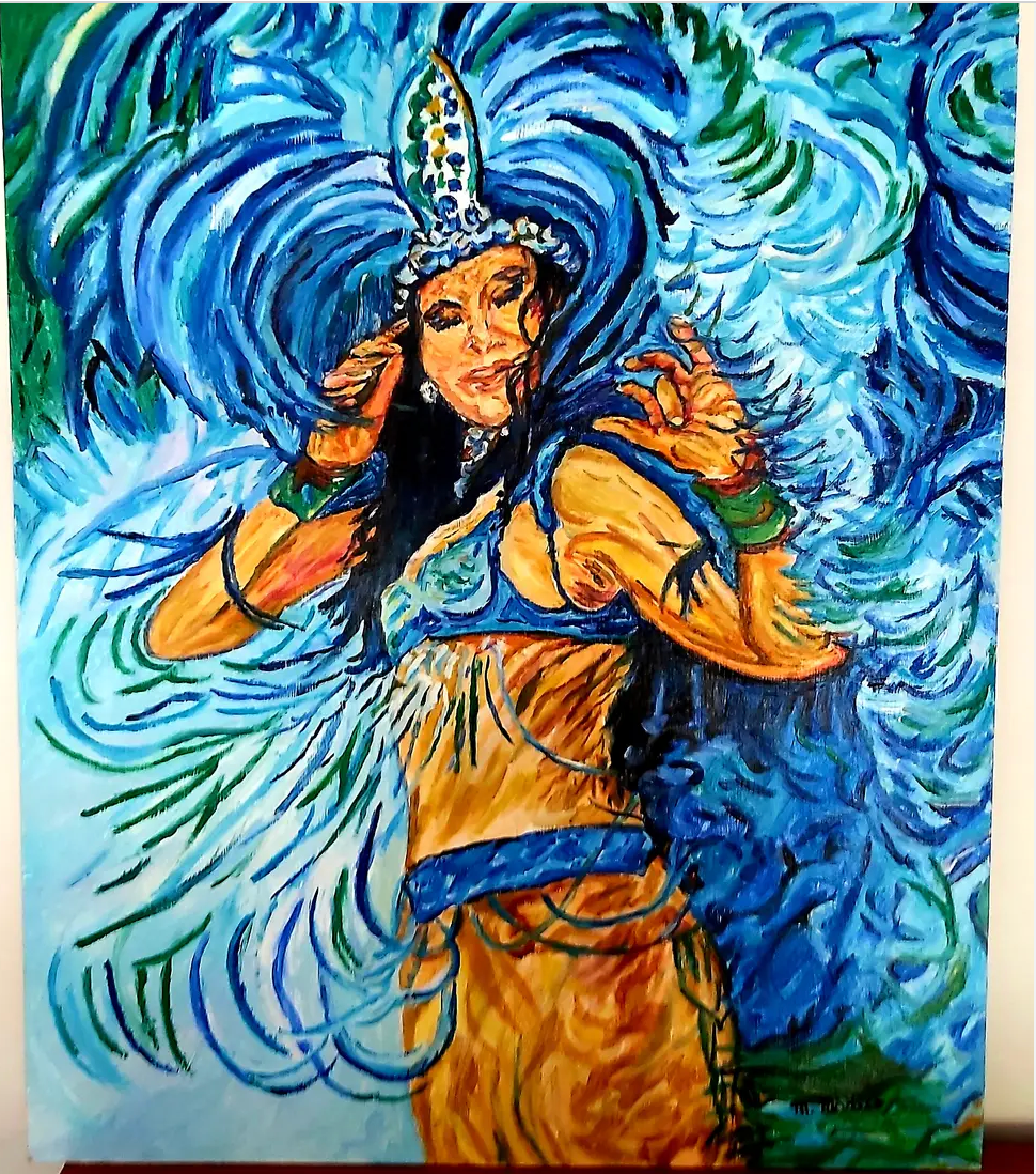 La reina del carnaval