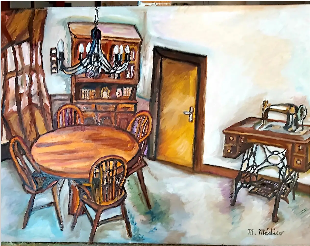 Interior Sal&oacute;n comedor