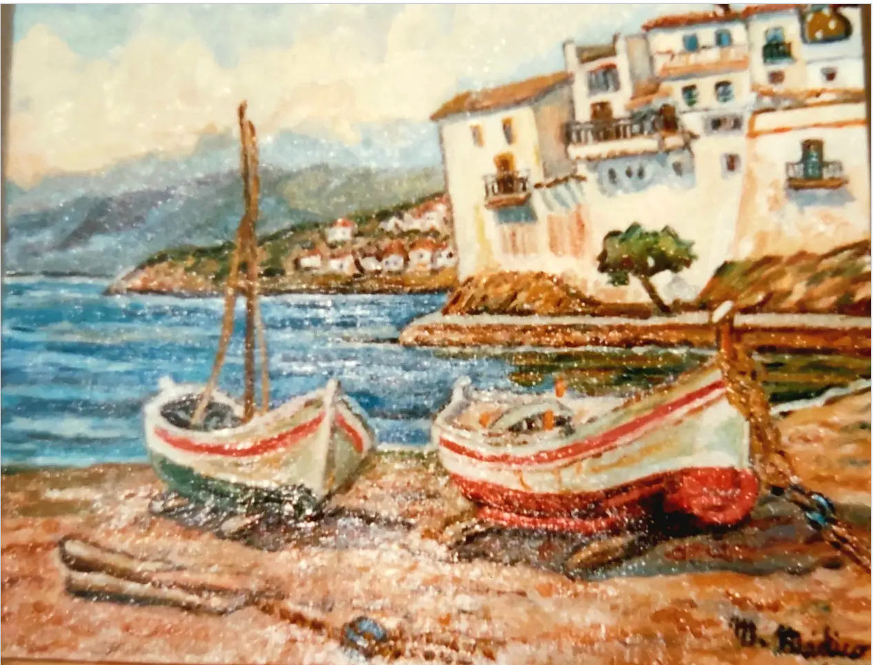 Pueblo Pesquero de la Costa Brava ( Gerona )
