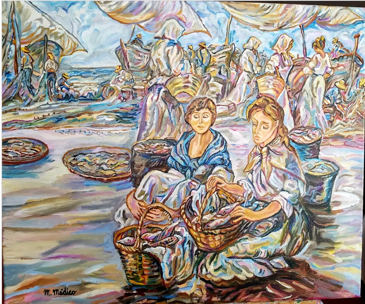 Un dia de pesca en Ibiza