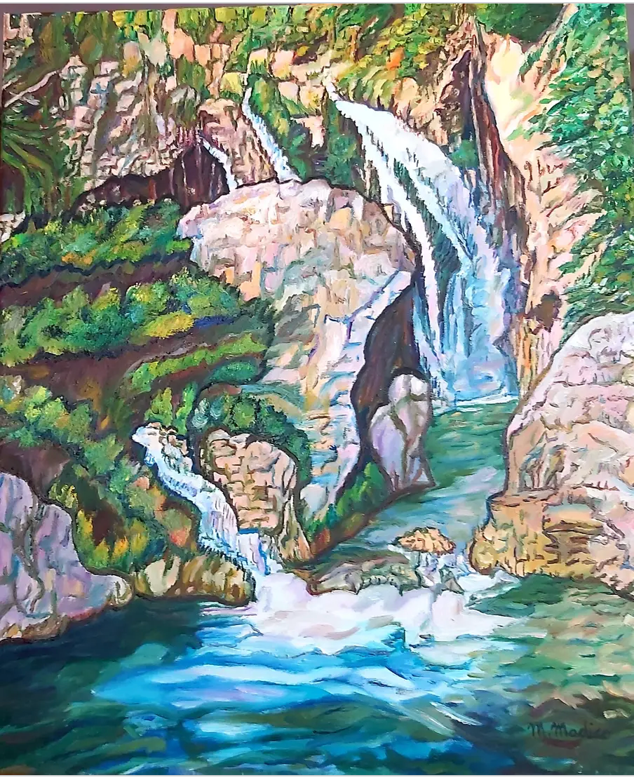 Cascada del Purgatorio(Sierra de Guadarrama)