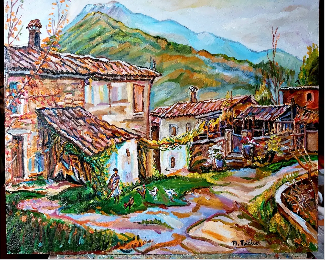 Cortijos (Noroeste de España)