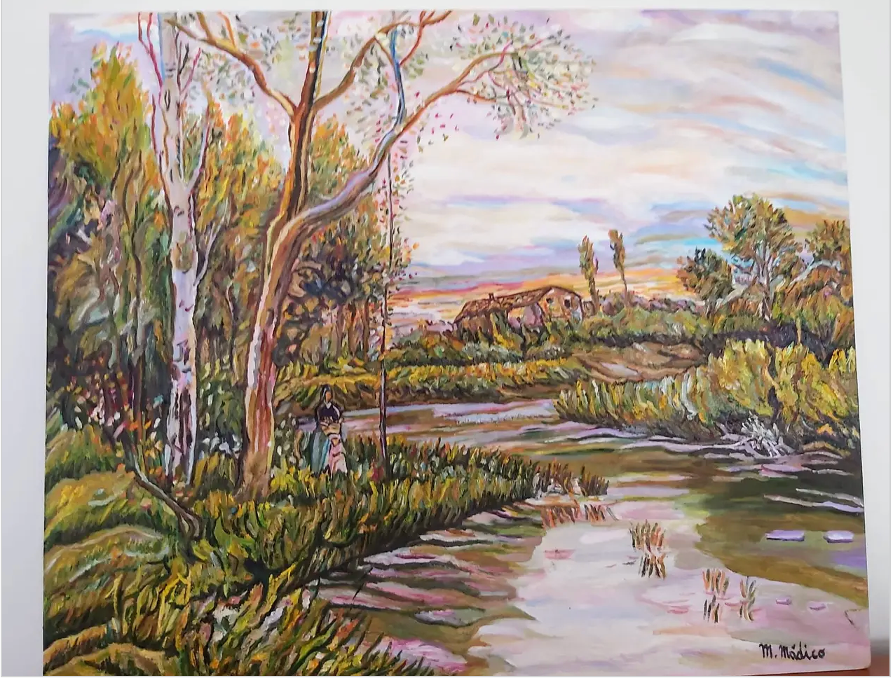 Paisaje Otoñal (Sudamérica)