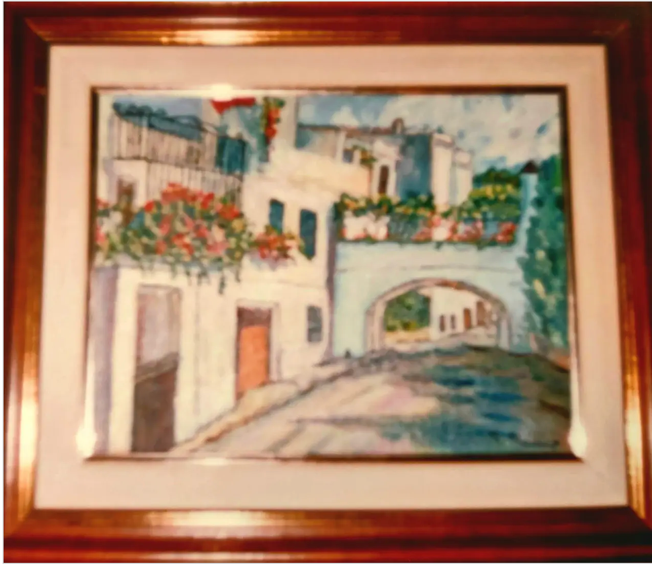Paisaje Urbano,Urbanización Pueblo Andaluz